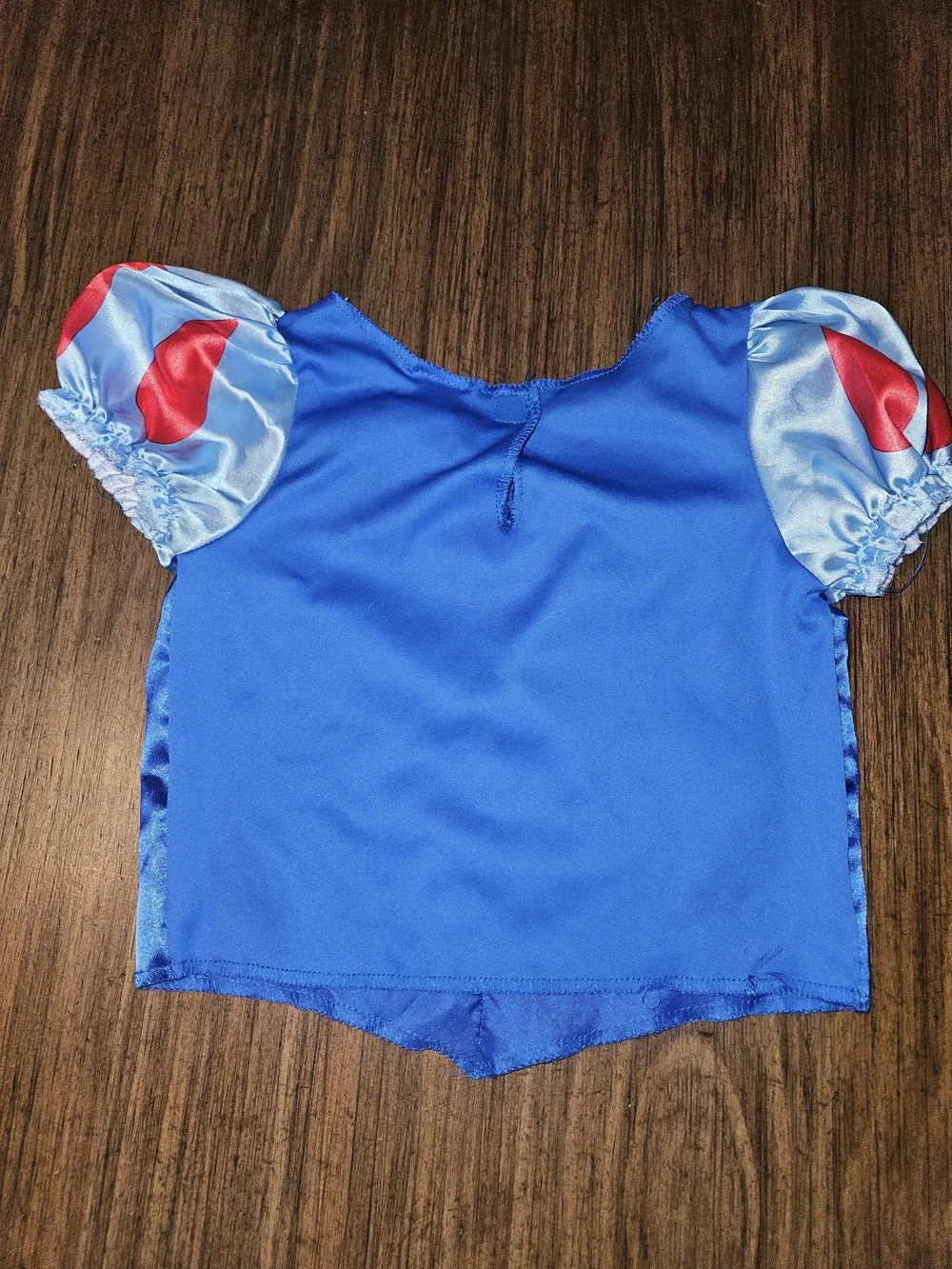 Disny Snw Whitw Blue Princess Tulle Skirt Kids Halloween Costume